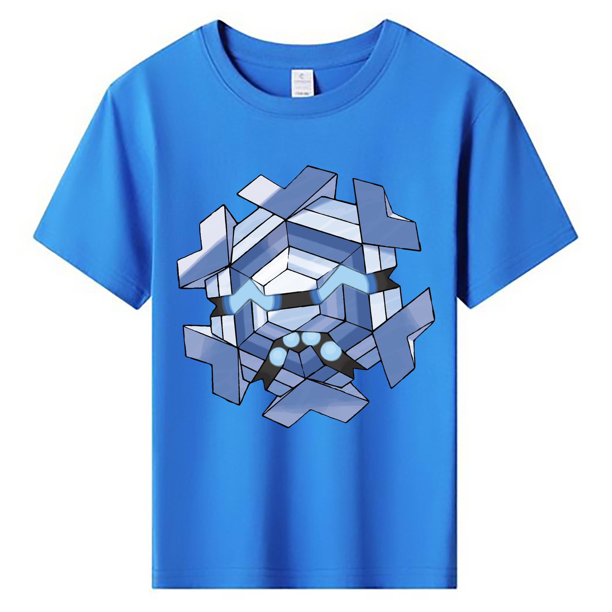 （画像用） ポケットモンスター Pokémon 綿100％キッズTシャツ（フロントプリント）